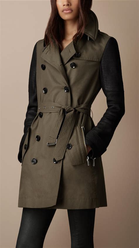 burberry army green coat|authentic Burberry trench coat.